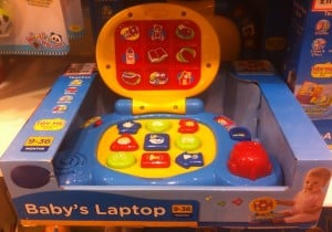 Baby's Laptop