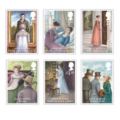 Jane Austin Stamps