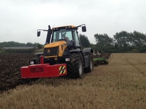 Fastrac Ploughing