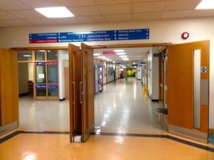 Hospital corridor 2