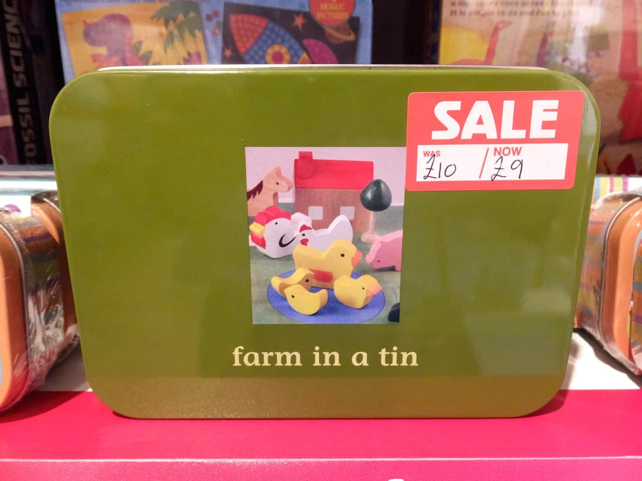 Farm in a tin