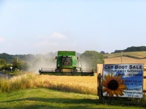 Bootsale Harvest