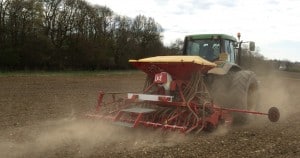 Linseed drill