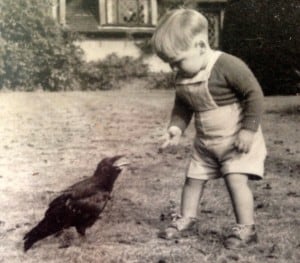 Child and Crow